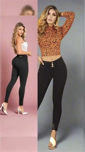 Paris Negro 100% Authentic Colombian Push Up Jeans