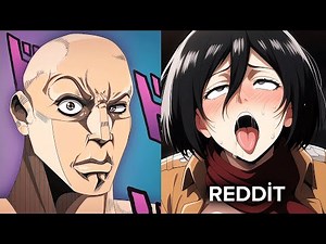 Attack On Titan - Anime vs Reddit - Rock Reaction