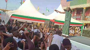 Liwin entertaining his students at Great Minds Education Centre | Guitar players And Singers