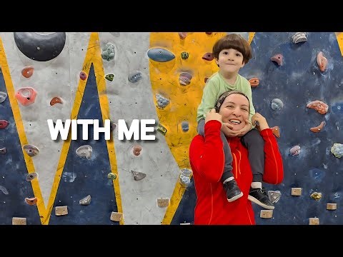 Watching My Son Climb — When It’s Just Us (Part 2)