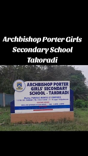 Archbishop Porter Girls Secondary School, Takoradi: A Tour