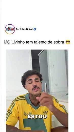 MC Livinho is pure talent.