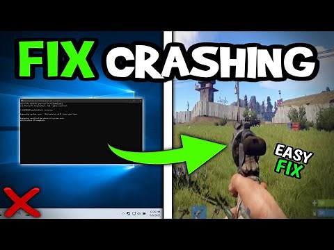 How To Fix Rust Crashing (Easy Steps)