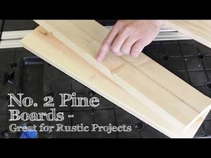 How To Understand the Differences in Pine Boards