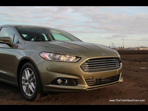 2013 Ford Fusion SE 1.6 Ecoboost Drive Review & Road Test