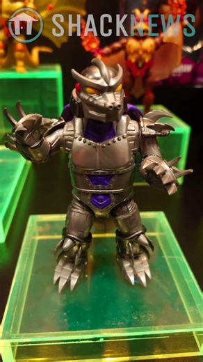 TMNT x Godzilla Action Figures #toys #tmnt #godzilla