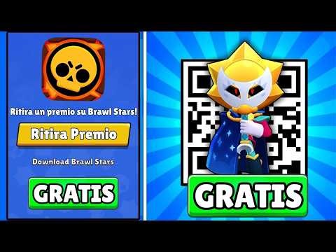 GRATIS! QR CODE PER SIRIUS SEGRETO | RICOMPENSE SPECIALI SU BRAWL STARS🎁