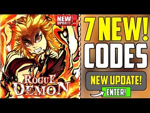 ALL NEW!✅ROGUE DEMON ROBLOX CODES 2025 - ROGUE DEMON CODES 2025 [ROBLOX]