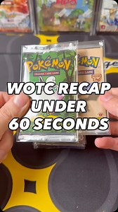 Speedrunning every WOTC hit in under 60 seconds 😮💨 If you grew up with these sets… this one might hurt your wallet. Muk to the moon. Crystals to my mailbox? 🤣 All packs showcased are available on our website (LINK IN BIO) 💎 | Keepitsealdz