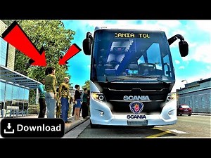 Mod Bus Station Passengers ETS2 1.34 Download