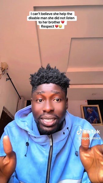 Heartwarming Prank Helping a Disabled Man