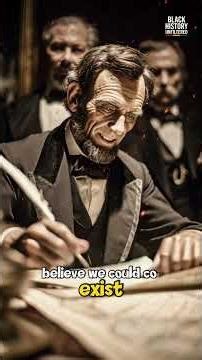 Lincoln Didn't Free The Slaves We Did