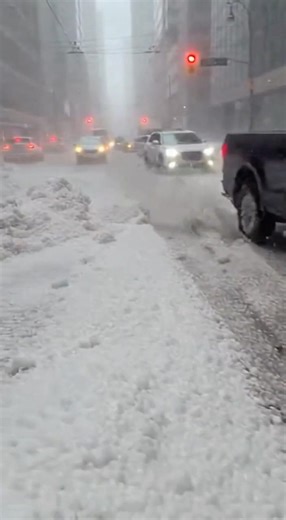 Hailstorm Chaos in Toronto