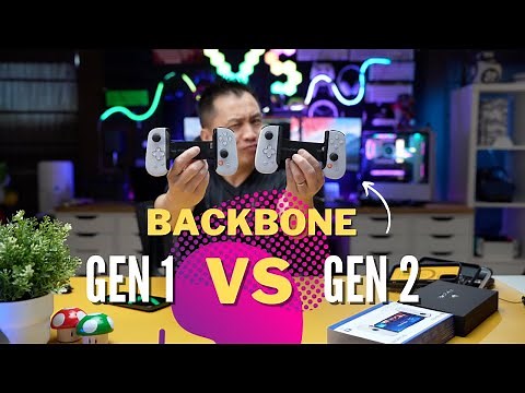 🎮 COMPARING GEN 1 vs GEN 2 BACKBONE One Mobile Gaming Controller