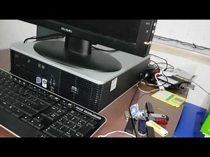 VSF Christmas 2016 Episode 10 HP Compaq dc7900 Small Form Factor PC for Freecycle