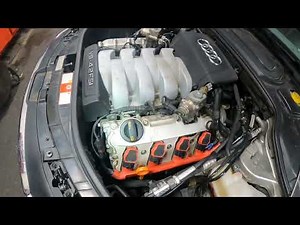 AUDI 4.2 ENGINE OIL LEAK THAT IS OFTEN MISDIAGNOSED