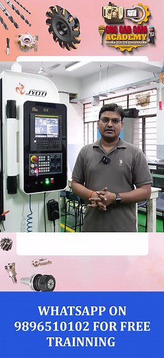 FREE VMC PRACTICAL TRAINNING FOR ALL - NO FEE - CONTACT 9896510102 WHATSAPP | Sigma Youth Engineers