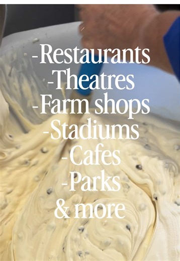Your customers deserve better than basic ice cream. Give them flavours worth coming back for. We supply many different areas with our variety of tubs, quenelles, pre-made balls, ice creams and sorbets with our flavours that elevate any menu. Ready to enhance your dessert offerings? 📩 Email, phone or DM us to get started. #artisanicecream #kentfood #kent #tonbridge