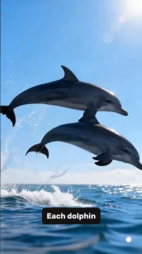 Dolphins Have Names? 🐬 | True or False