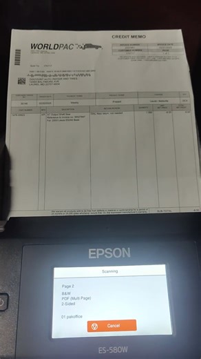epson 580w scan to pakoffice instructions