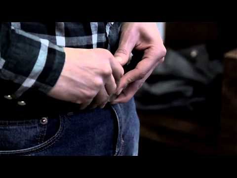 How to Attach a Western Belt Buckle to a Belt : Men's Fashion Tips