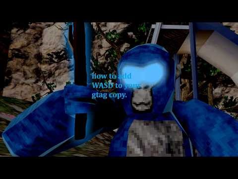 How to add WASD to your gtag copy.