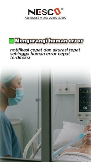 Nesco Patient Monitor S12