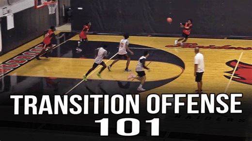 Transition & Fast Break Offense: Guide, Drills & Tips