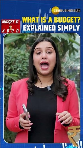 Union Budget 2025 : Understanding the basics of a Budget | Budget 2025 #zeebusiness #budget2025