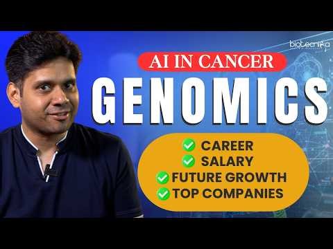 AI in Cancer Genomics: Careers, Salary, and Future Growth + Top Companies
