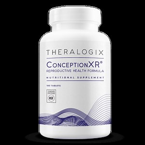 Theralogix ConceptionXR Reproductive Health Formula - Men's Preconception Vitamins for Fertility Support - Male Fertility Supplements for Sperm Health* - NSF Certified - 180 Tablets (90-Day Supply)