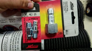 Quick comparison between air fittings (A, M, V and G style)