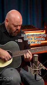 Is the @martinguitar 000-17e Black Smoke the best $2000 small body acoustic guitar? | Alamo Music Center