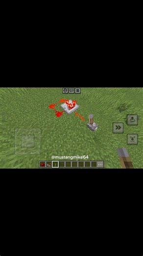 How to make a Redstone repeater #Short #Minecraft #Trending #Redstone ￼