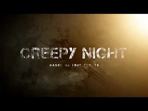 Creepy Night Horror Intro Video After Effects Template - Free Download After Effects Template