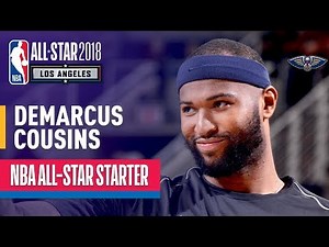 DeMarcus Cousins 2018 All-Star Starter | Best Highlights 2017-2018