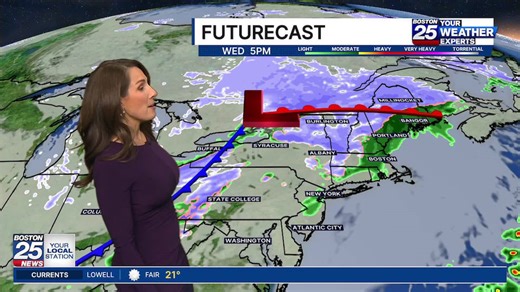 On your radar: Tracking the next change for snow in Massachusetts