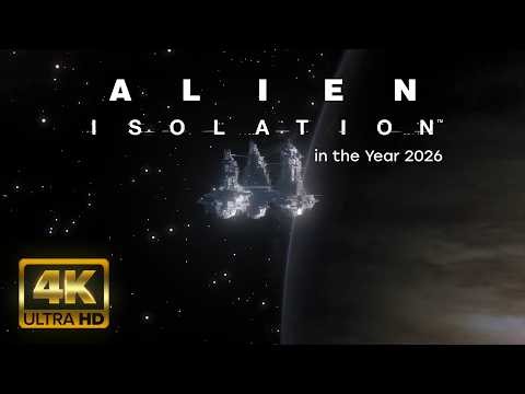 Alien Isolation (first 20 minutes) (4K) *2026*