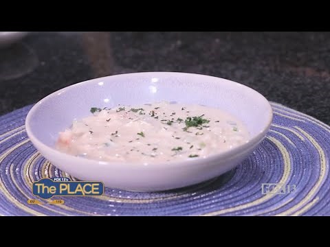 Crab and Shrimp Bisque