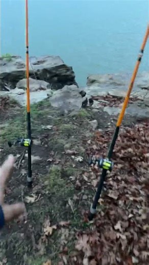 “Fishing a CLIFF in TORNADO Weather… What Could Go Wrong?! 🌪️🎣”
