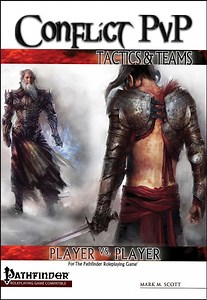 Conflict PvP Tactics & Teams Rulebook (for Pathfinder) - Conflict Games, LLC | Conflict PvP - Player vs Player Pafthfinder Rules | DriveThruRPG