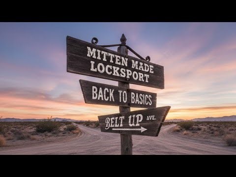 Back to Basics - Progressive Pinning + Belting Up