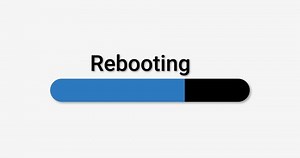 Rebooting Progress Bar Computer Screen Animation Stock Footage Video (100% Royalty-free) 1058721916 | Shutterstock
