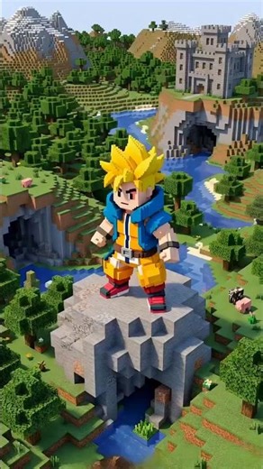DBZ x Minecraft