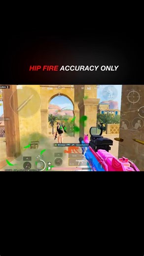 Watch The Hip Fire #bgmi #pubg #pubgmobile #gaming #shorts #shortsfeed