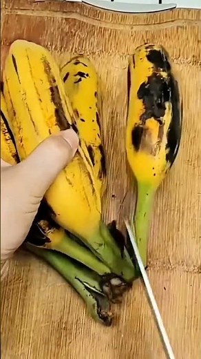 banana recipe 🍌 | delicious and healthy food preparation