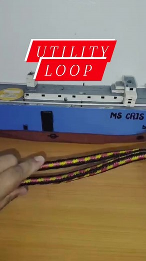 PAANO GUMAWA NG SILO, GAMIT ANG UTILITY LOOP KNOT. #fyp #followers #reelsfypシ #highlights #reelsvideo #SEAMAN #TeamHilas | Crisostomo Bilaro