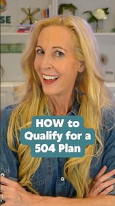 How to Qualify for a 504 Plan #specialneeds #504plan #riseeducationaladvocacy