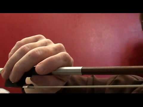 Advanced Violin Bow Hold