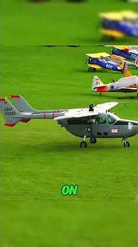 Cessna 337 “Super Skymaster”: Push-pull twin engines—lose one and it still flies straight!